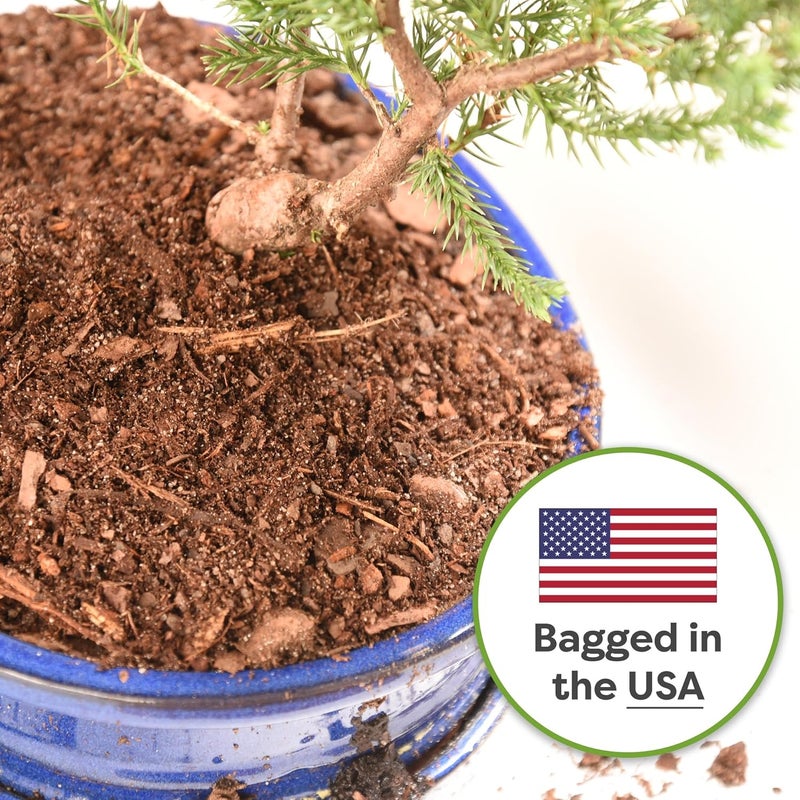 PERFECT PLANTS Bonsai Soil by - 8qts. Premium All-Purpose Mix | Perfect for Several Bonsai Tree Plants | Made in Small Batches in The USA - Image 5