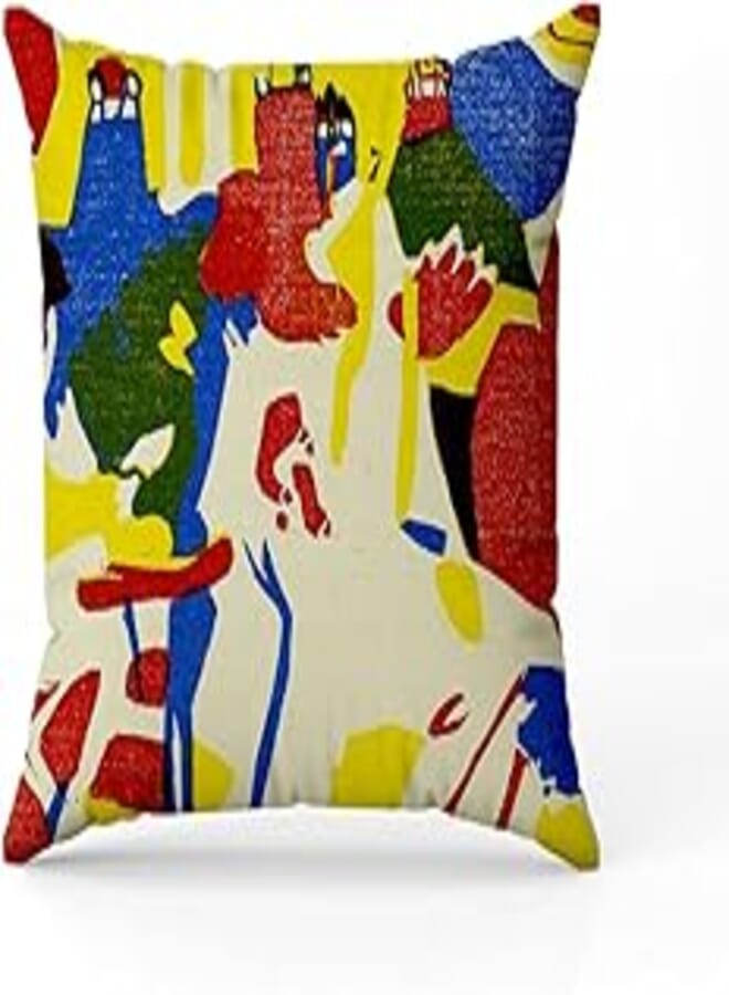 TATSTORE decorative pillows for sofa (40x40) CM -multi-colors - 352