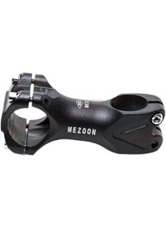 Generic MEZOON Bike Stem 26 Degree Bike Stem Mountain Bike Stem Short Handlebar Stem for Most Bicycle, Road Bike Cycling 