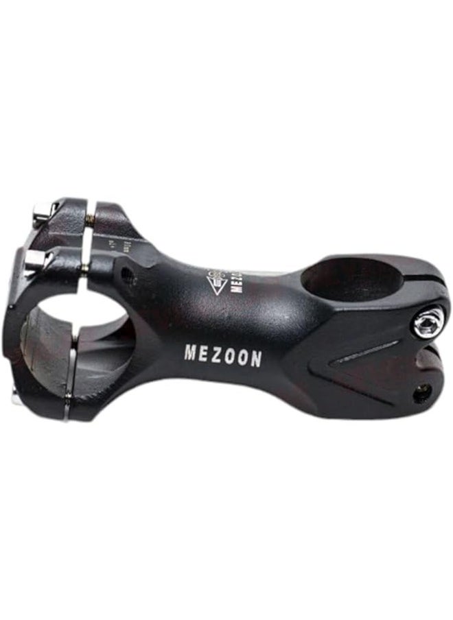 Generic MEZOON Bike Stem 26 Degree Bike Stem Mountain Bike Stem Short Handlebar Stem for Most Bicycle, Road Bike Cycling 