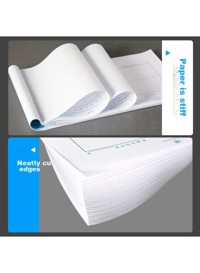 Kingdee Travel Expense Reimbursement Form, Invoice Version, General Financial Handwritten Document, Accounting Supplies, 240*140mm, 5 Books/pack - Image 3