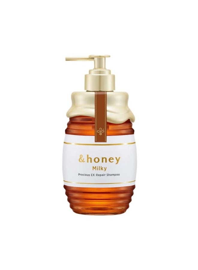 ViCREA - &honey Milky Precious EX Repair Shampoo 1.0 - 500ml
