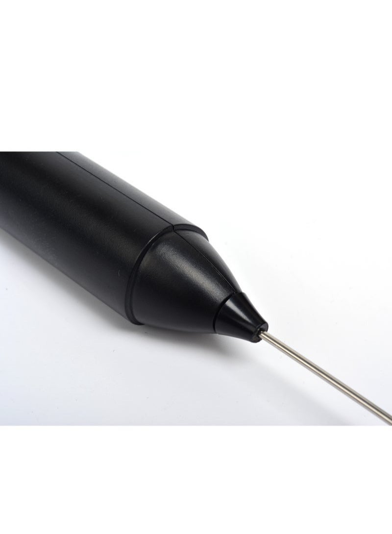 HAVEN Rechargeable Milk Frother with Stainless Steel Rod & ABS Body | 3-Speed - Light/Mid/Strong, Type-C Charging, Silent Operation, Indicator Light | Ideal for Coffee, Latte, Cappuccino, and Hot Chocolate - Image 4