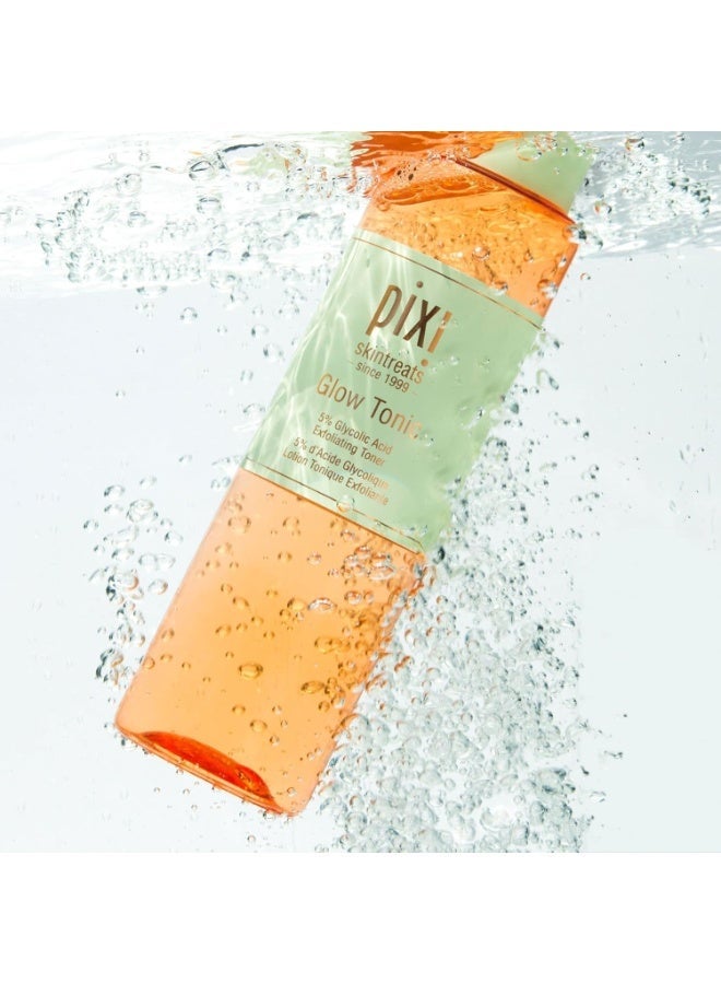 Pixie Pixi Glow Tonic Toner with Aloe Vera and Ginseng Extract, 250ml - Image 3