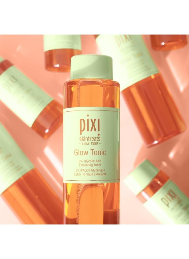 Pixie Pixi Glow Tonic Toner with Aloe Vera and Ginseng Extract, 250ml - Image 2