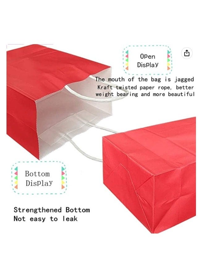 Cool Baby 12 PCS/Bag Medium Gift Bags  with Handles for Party Favors - Image 4