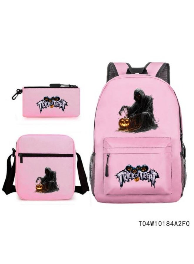 Fashion animation element backpack set, exquisite and practical, a good companion for daily travel - 1161  - Image 1