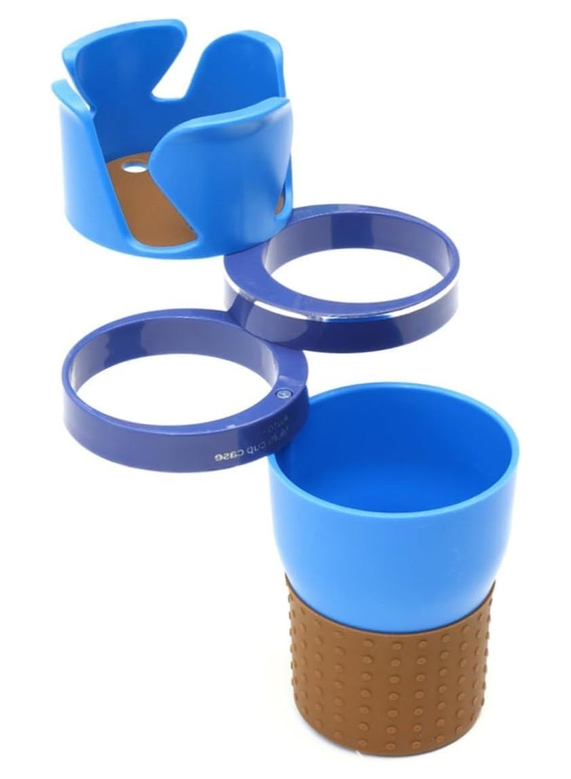 راكسوم حامل أكواب سيارة متعدد الوظائف قابل للدوران 360 درجة وحامل زجاجات المياه للسيارة ومنظم ملحقات السيارات - Image 4