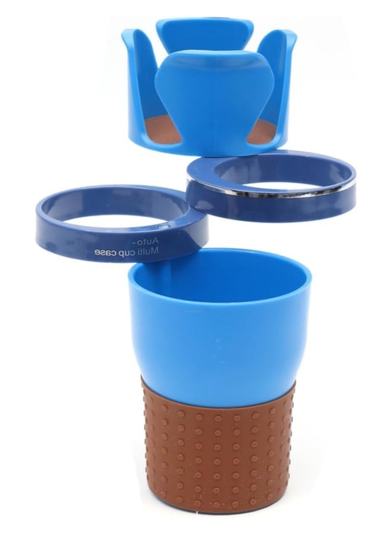 راكسوم حامل أكواب سيارة متعدد الوظائف قابل للدوران 360 درجة وحامل زجاجات المياه للسيارة ومنظم ملحقات السيارات - Image 3