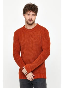 Cool Tarz Cool Style Tile Men's Destroyed Model Knitwear Sweater  - Image 1