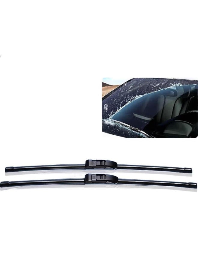 Aoming Volkswagen Santana/Haona [15-Present] Wiper Blades Original Original Car Original Equipment Boneless Rubber Strip - Image 3