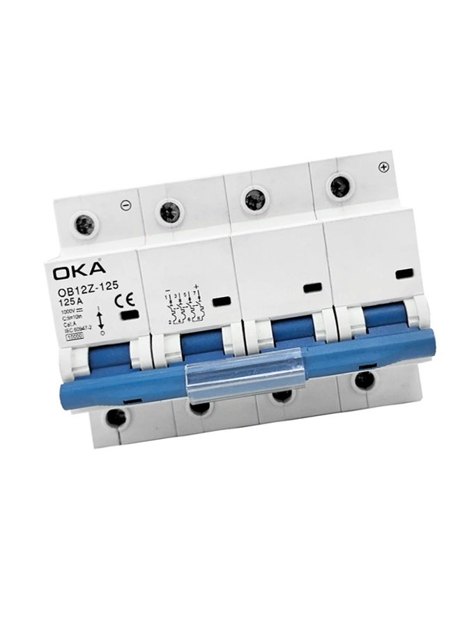 OKA OKA 4way Electrical Circuit Breaker 125A–500V /Model OB12Z-125  - Image 2