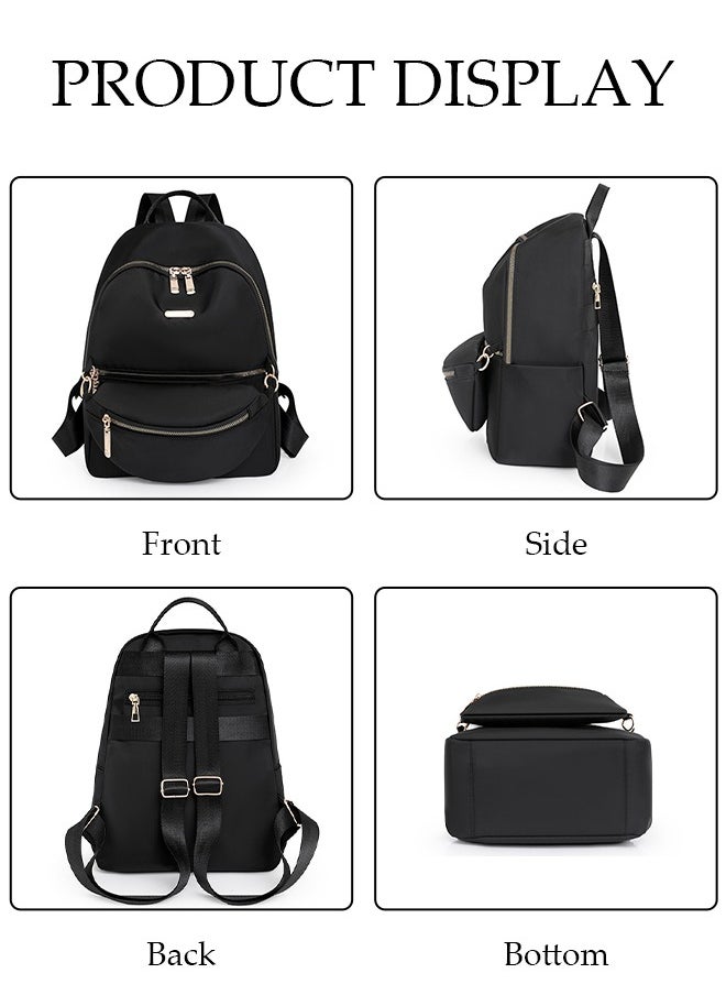 DUNISO - 2 in 1 Women's Backpack Chest Pack Fashionable Travel Backpack for Women Large Capacity School Backpack Detachable Shoulder Bag For College Girls Students - Image 1
