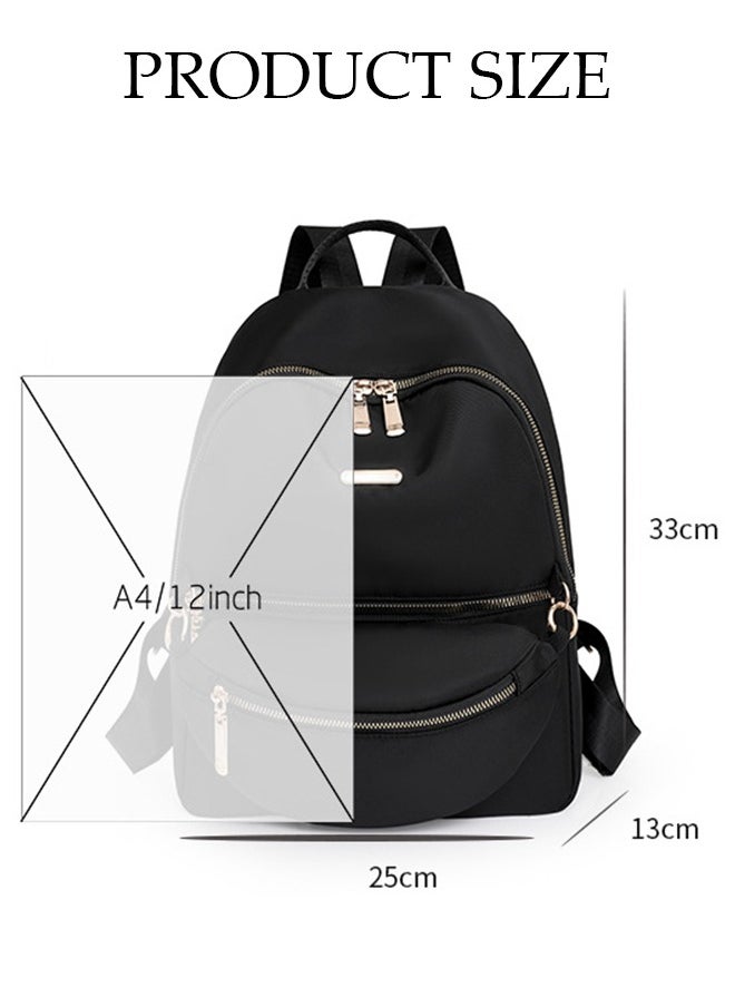DUNISO - 2 in 1 Women's Backpack Chest Pack Fashionable Travel Backpack for Women Large Capacity School Backpack Detachable Shoulder Bag For College Girls Students - Image 1