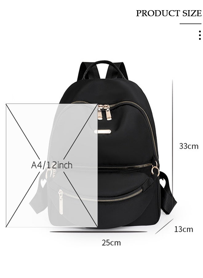 DUNISO 2 in 1 Women's Backpack Chest Pack Fashionable Travel Backpack for Women Large Capacity School Backpack Detachable Shoulder Bag For College Girls Students - Image 3