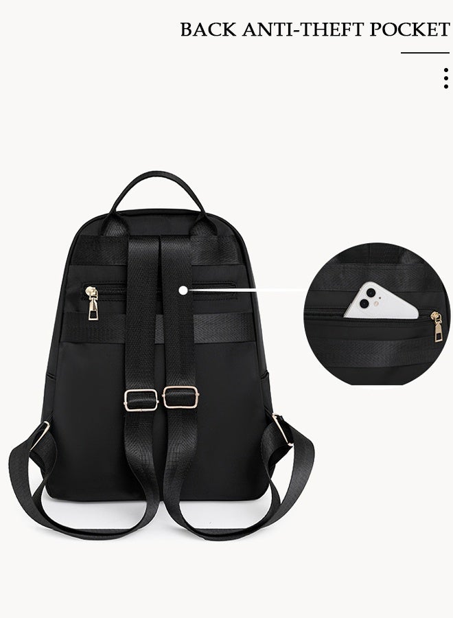 DUNISO 2 in 1 Women's Backpack Chest Pack Fashionable Travel Backpack for Women Large Capacity School Backpack Detachable Shoulder Bag For College Girls Students - Image 4