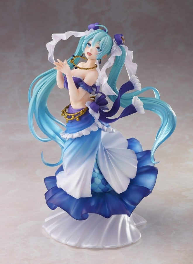 Taito Hatsune Miku Princess AMP Mermaid Figure, Multiple Colors (T83403) - Image 1