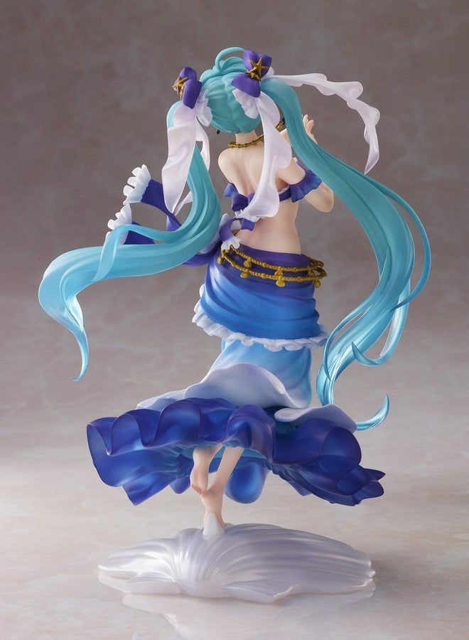 Taito Hatsune Miku Princess AMP Mermaid Figure, Multiple Colors (T83403) - Image 2