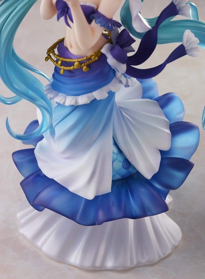 Taito Hatsune Miku Princess AMP Mermaid Figure, Multiple Colors (T83403) - Image 4