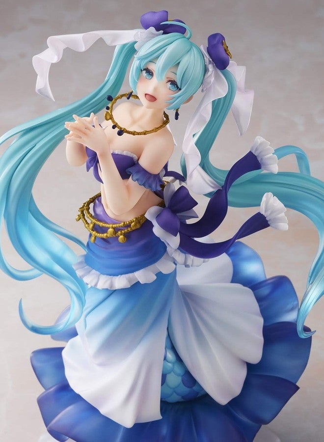 Taito Hatsune Miku Princess AMP Mermaid Figure, Multiple Colors (T83403) - Image 3