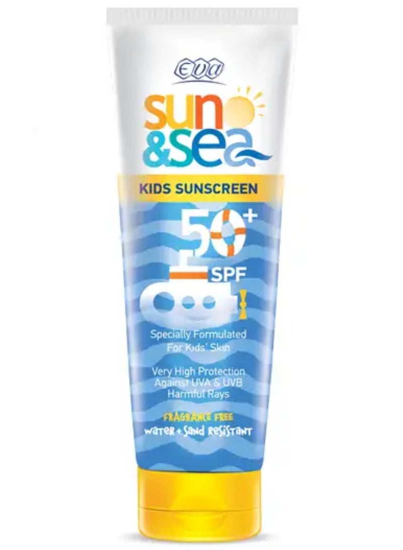 لوشن واقي من الشمس للأطفال بمعامل حماية من الشمس 50 + 200 مل