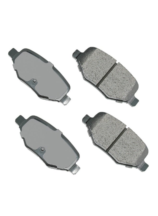 Rear Brake Pad Suitable for Ford Edge 2011-2015 Explorer 2011-2019 Lincoln models EU2Z2V200A