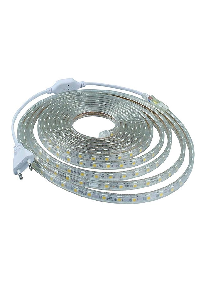 Generic LED Strip White Color 20 Meter 60 LED/meter 220v Waterproof Smd 5730 