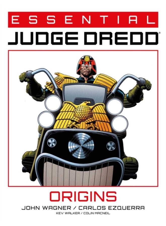 Essential Judge Dredd Origins - Paperback