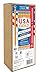 CrazArt USA Gold Presharpened American Wood Cased 2 HB Yellow Pencils 60 Pack - Image 3