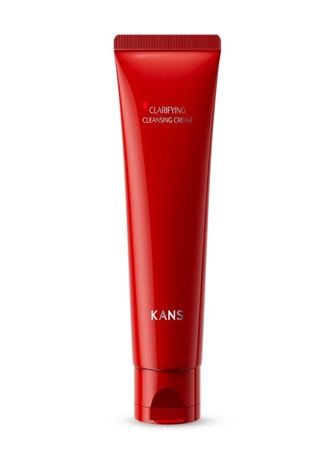KANS Collagen Boosting Gentle Face Wash 100g, Amino Acid Formula, Removes Impurities, Patented Tiracle PRO, Deep Cleansing, Hydrating, Acne & Oil Control, Foamy, Repairs Skin Barrier, For Men & Women - Image 1