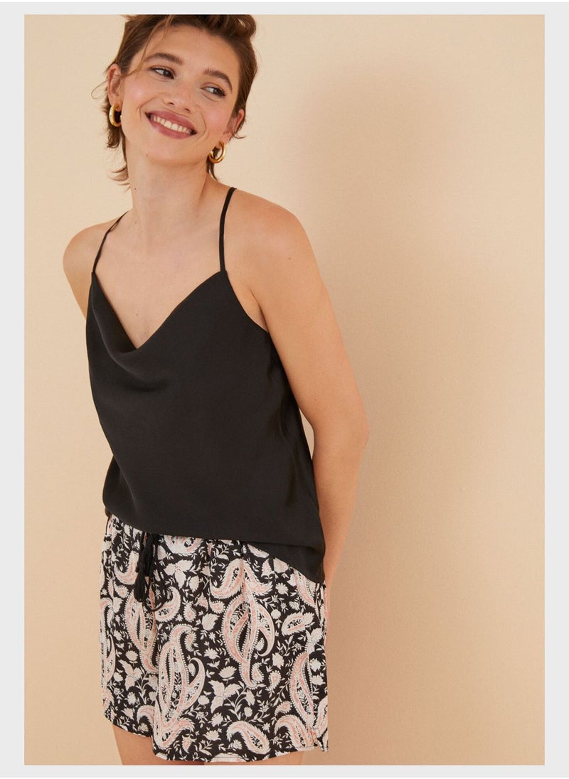 women'secret - High Waist Pyjama Short - Image 1