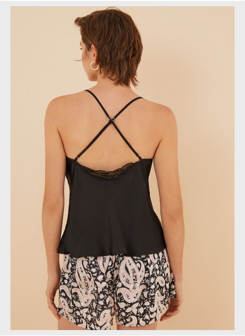 women'secret - High Waist Pyjama Short - Image 1