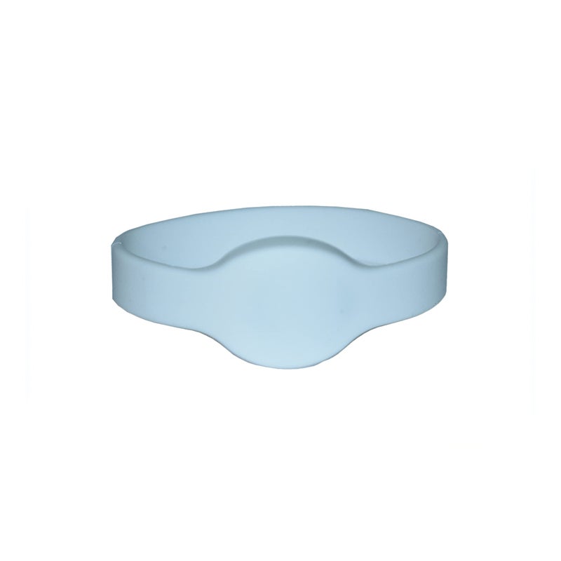 RapidRadio RRHFWB01 13.56 MHz ISO14443A MIFARE FM1108 Compatible HF Silicone RFID Wrist Band (White, RRHFWB01, Pack of 5) - Image 5