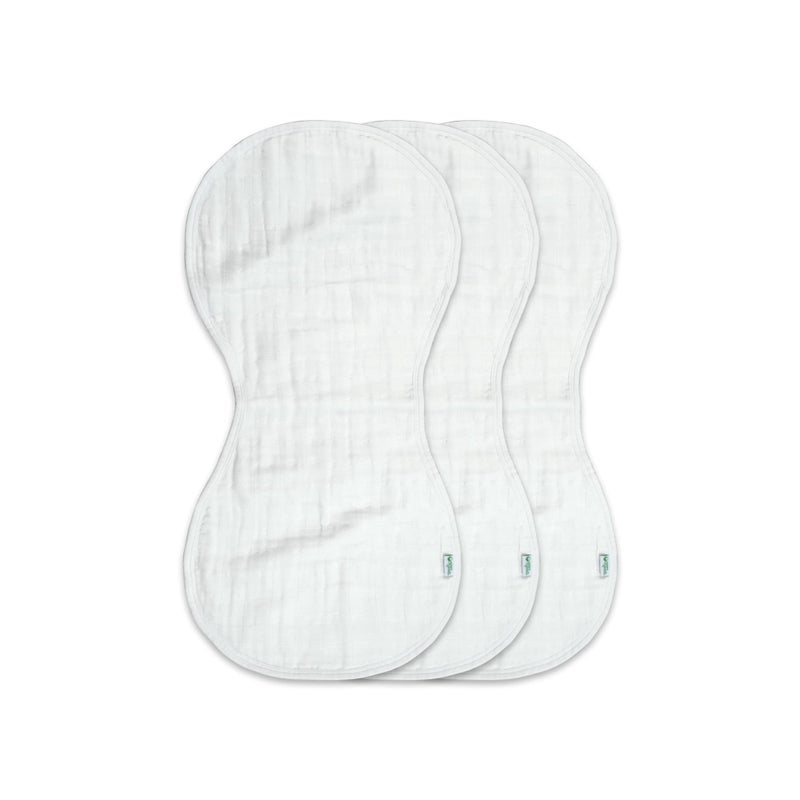 green sprouts Muslin Burp Cloths made from Organic Cotton | 4 absorbent layers protect from sniffles,drips & drools | 100% organic cotton muslin,Super soft & softer with every wash,Machine washable - Image 1