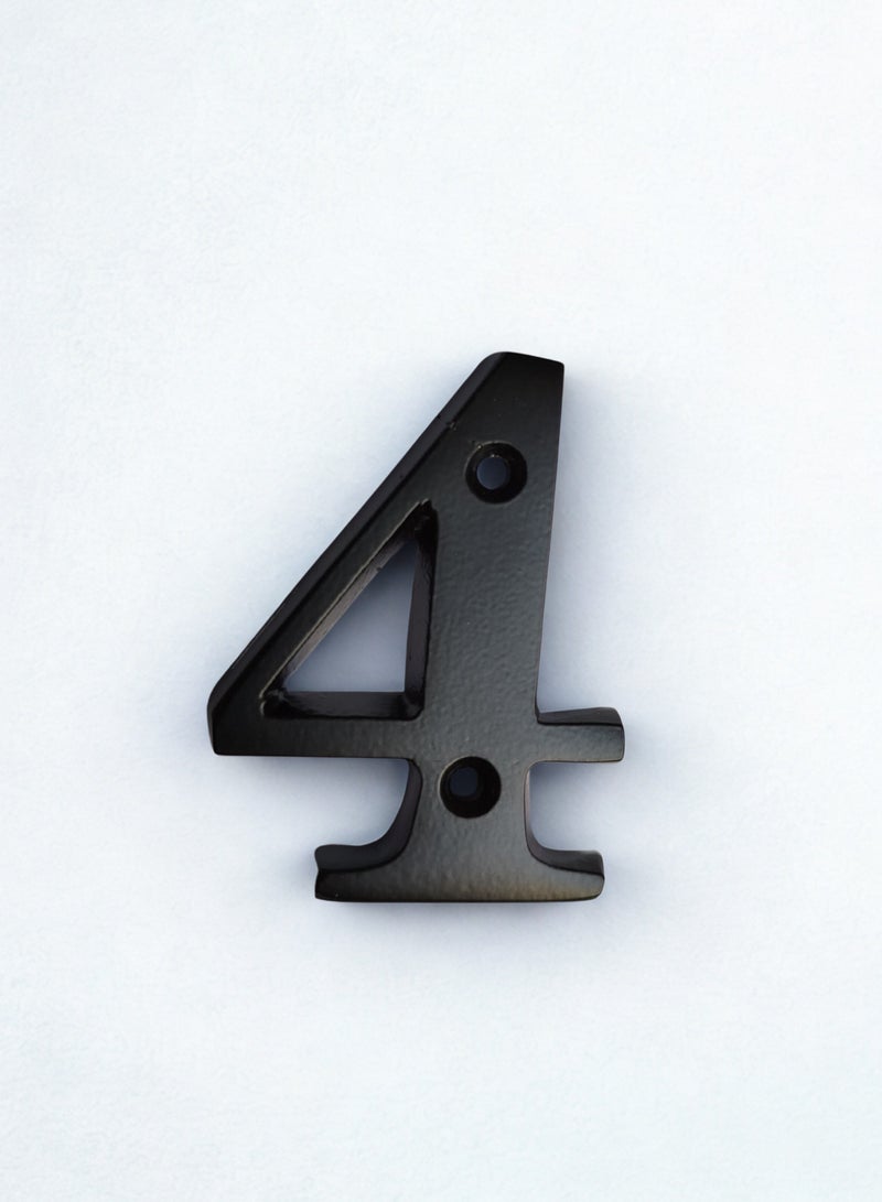 Siag Door House Number 4