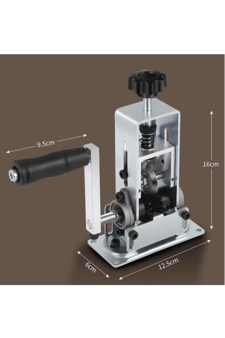 M MIAOYAN Wire Stripping Machine for Scrap Copper – Handheld Cable Peeler Tool Compatible with Electric Drill - Image 1