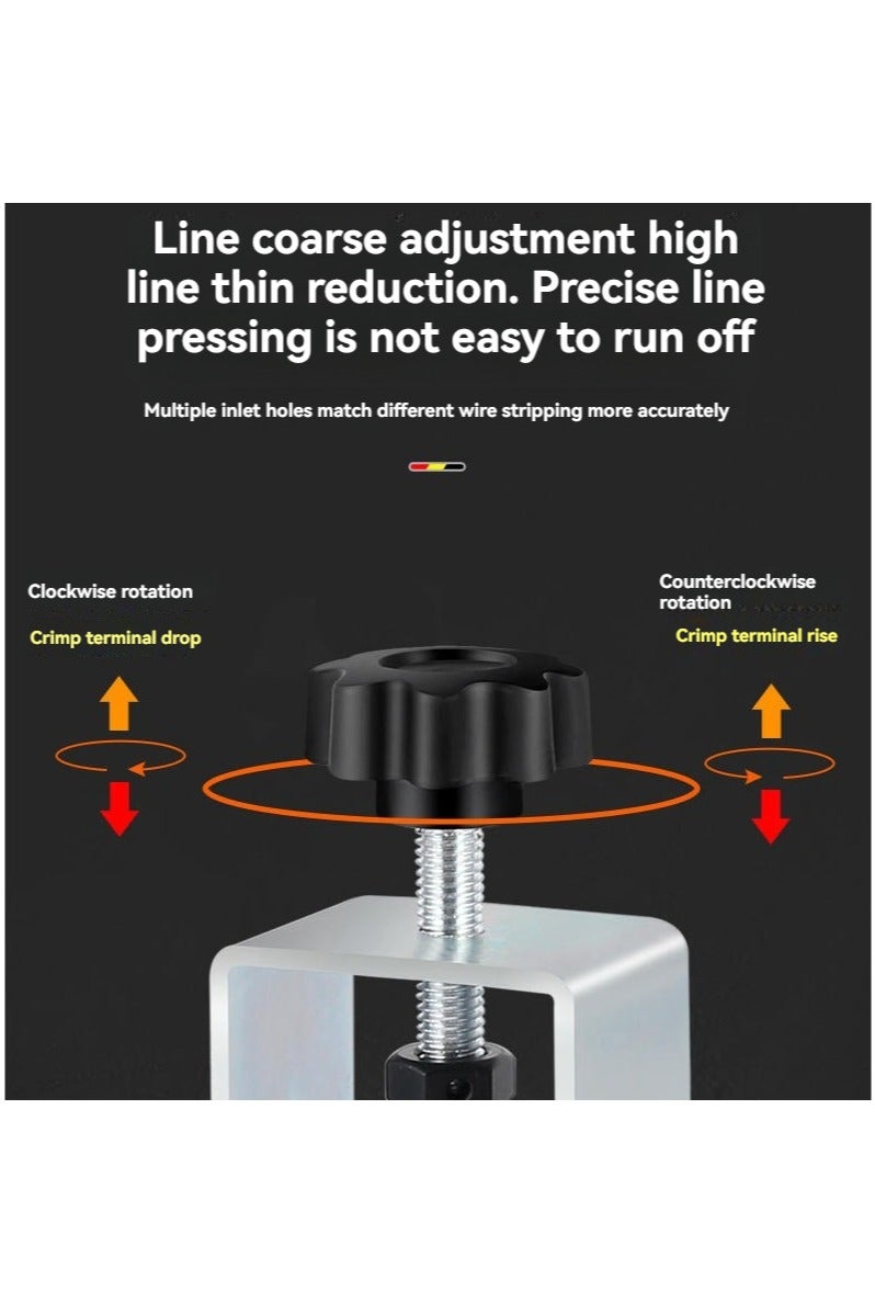 M MIAOYAN Wire Stripping Machine for Scrap Copper – Handheld Cable Peeler Tool Compatible with Electric Drill - Image 5