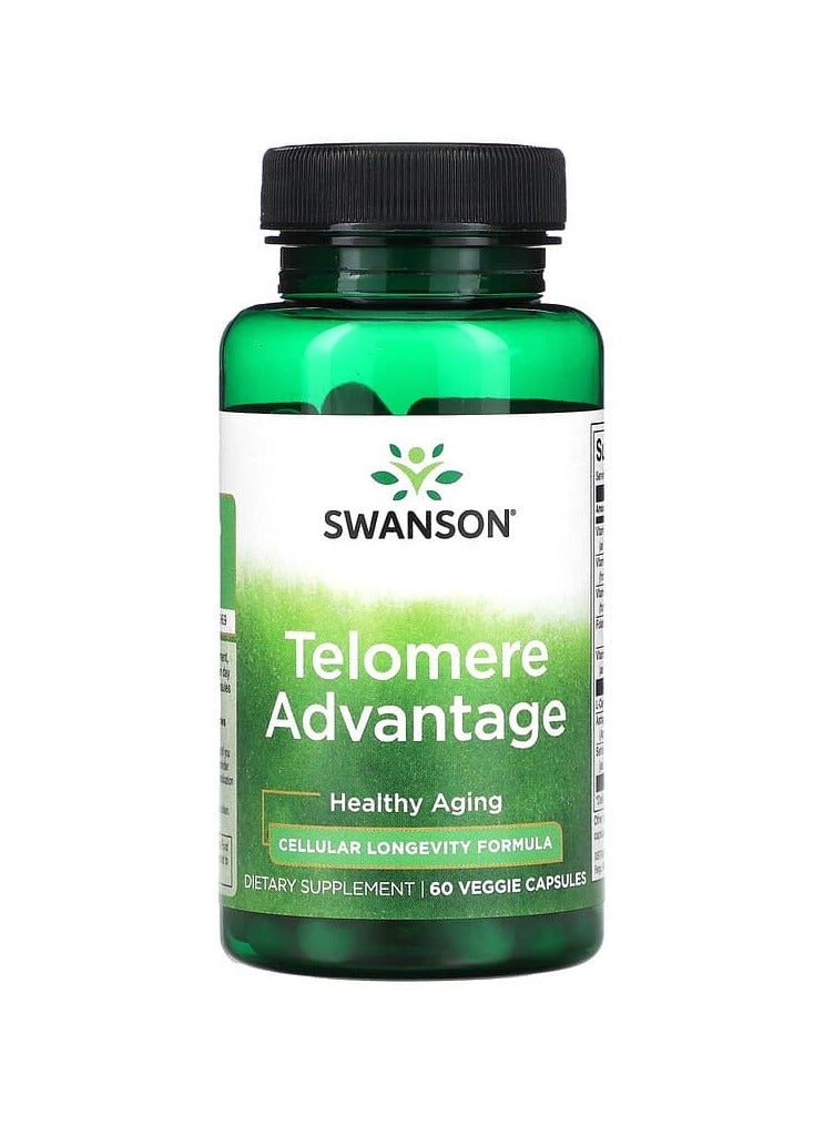 Telomere Advantage 60 Veggie Capsules