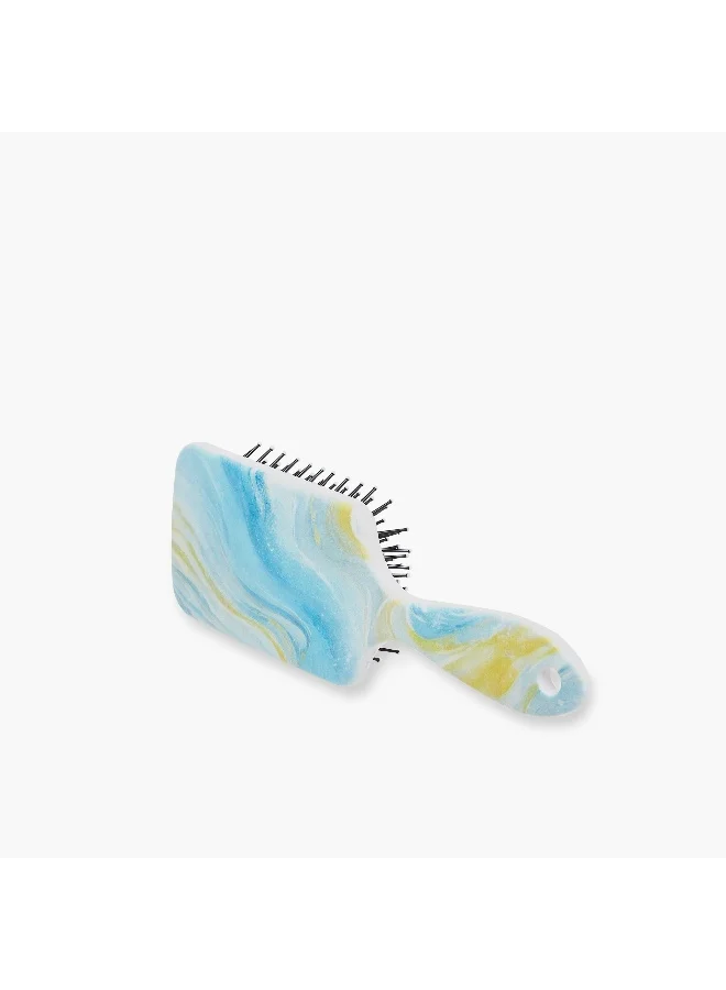 لايف ستايل Paddle Hair Brush with Marble Print