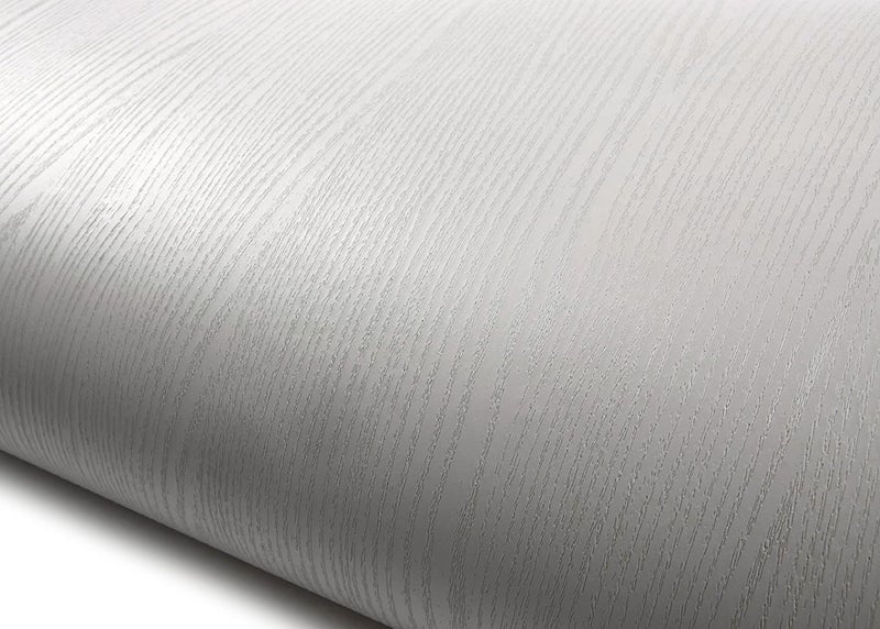 ROSEROSA Peel and Stick Faux Solid Wood SelfAdhesive Wallpaper Door Wrap Countertop Moulding Trim SG74