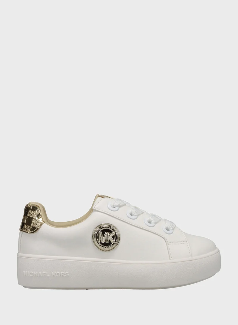 مايكل كورس Kids Jordana Audrey Low Top Sneakers