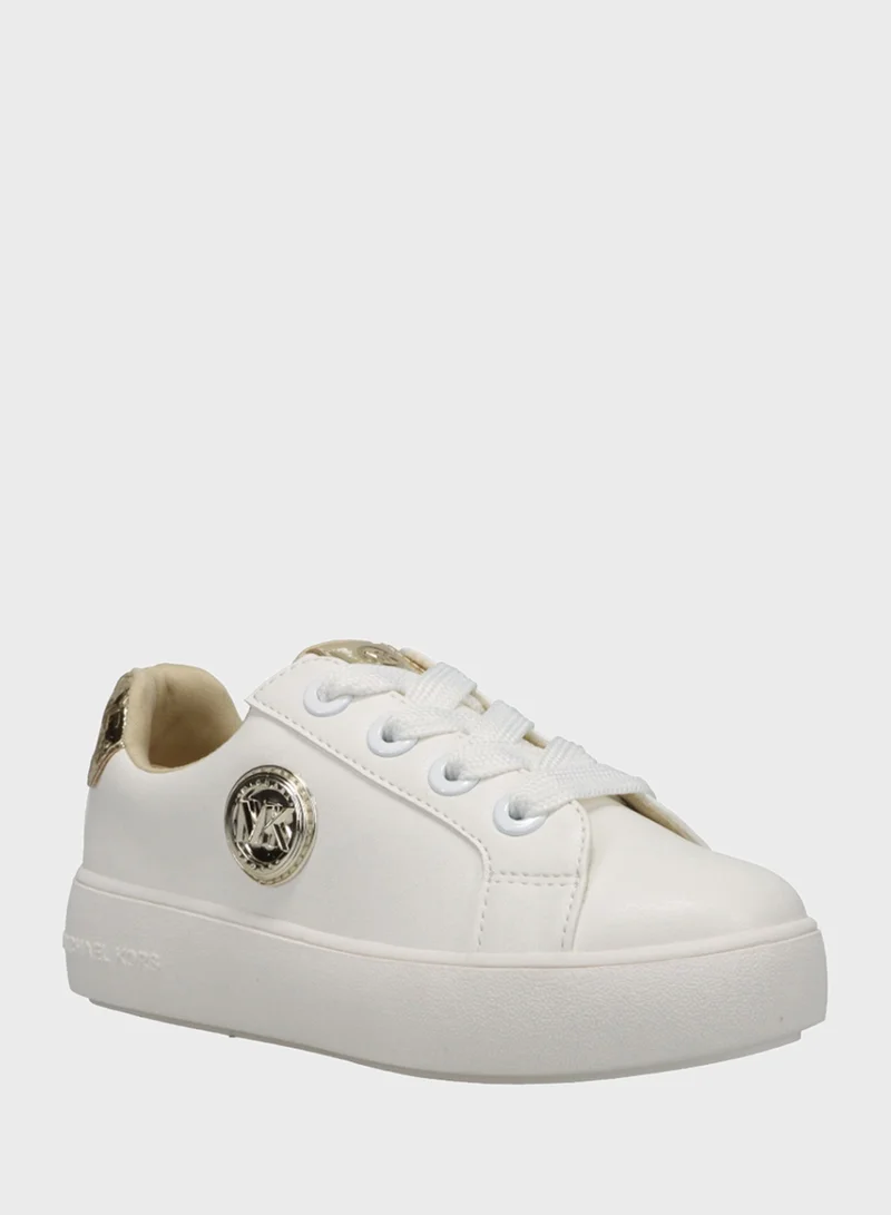مايكل كورس Kids Jordana Audrey Low Top Sneakers