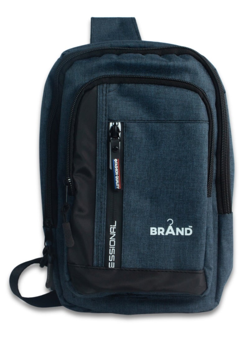براند ستورز - Casual Cross Bag - Dark Blue - Image 1