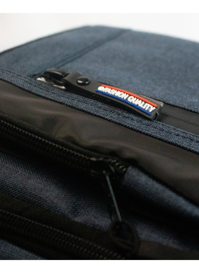 براند ستورز - Casual Cross Bag - Dark Blue - Image 1