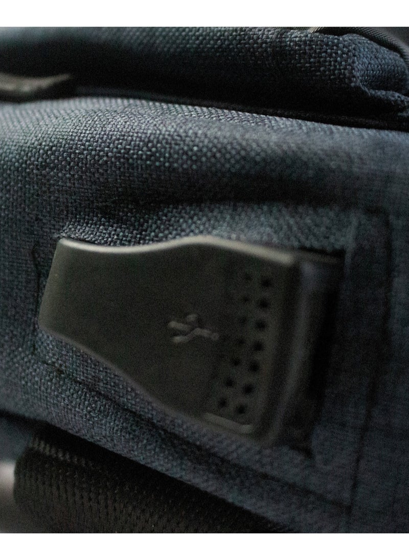 براند ستورز - Casual Cross Bag - Dark Blue - Image 1