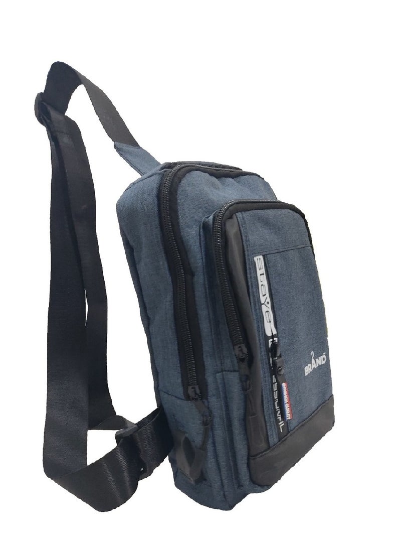 براند ستورز - Casual Cross Bag - Dark Blue - Image 1