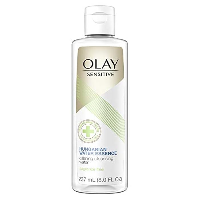Olay Cleansing Water for Sensitive Skin, with Hungarian Water Essence, 8 Fl Oz - Image 1
