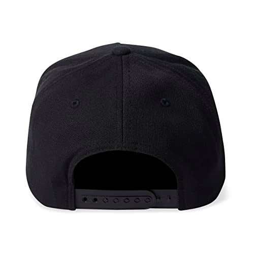 Brixton Men's Rival Cap Black/Multicolor – with Adjustable Snapback - Image 2