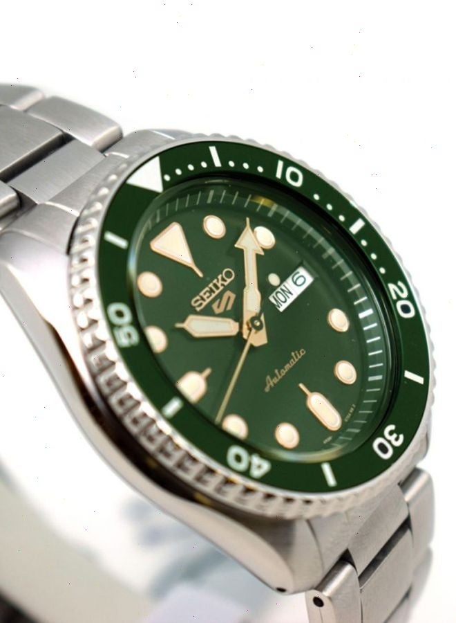 Seiko 5 Men's 5 Sports Water Resistant Analog Watch SRPD63K1 - Image 2