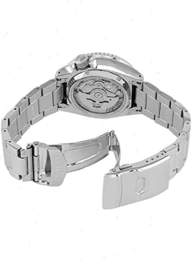 Seiko 5 Men's 5 Sports Water Resistant Analog Watch SRPD63K1 - Image 5